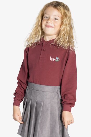 Image produit Kid ls unisex polo