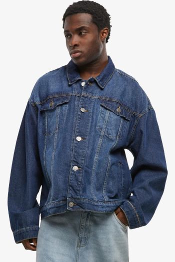 Heavy Ounce Boxy Denim Jacket