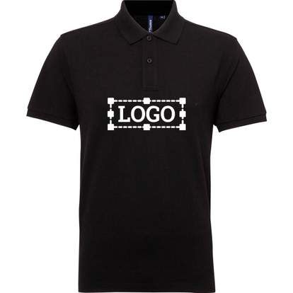 Image produit Polo homme classique polycoton