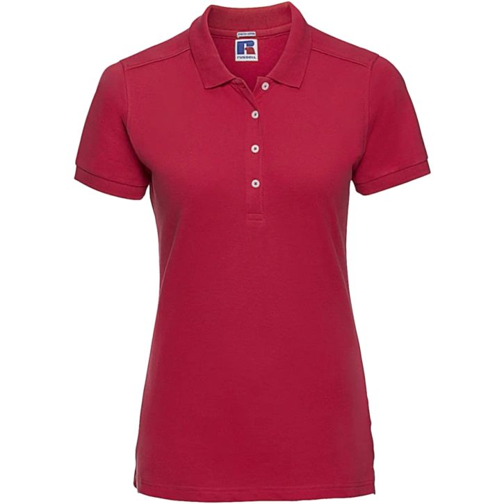 Image produit Polo stretch ajusté femme
