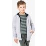 Sweat-shirt zippé capuche enfant