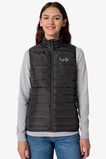 Image produit Bodywarmer matelassé femme