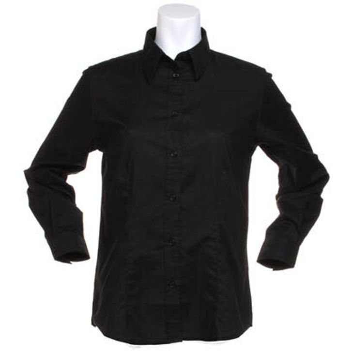 Image produit Promotional Ladies Long Sleeve Oxford Blouse