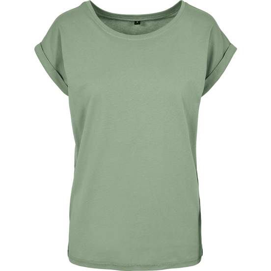 Ladies Extended Shoulder Tee