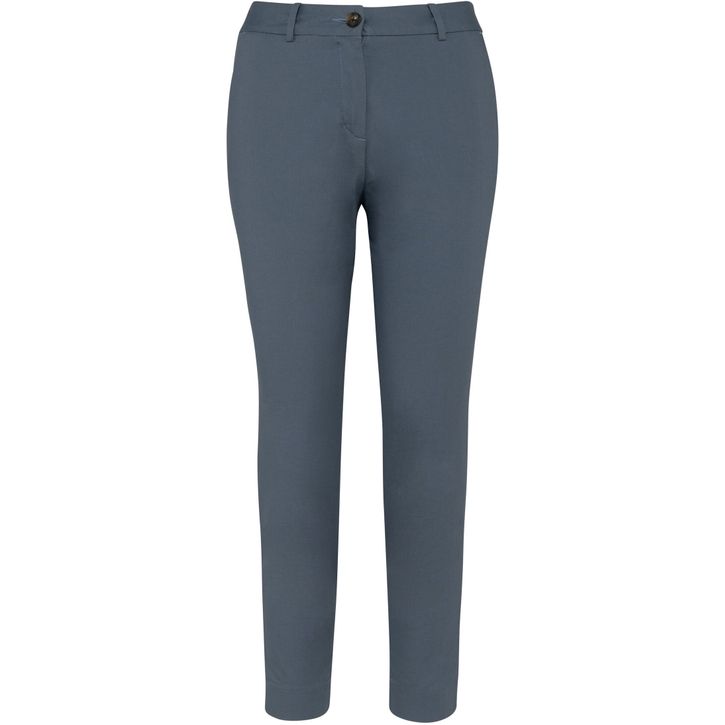 Image produit Pantalon chino 7/8 femme - 235g