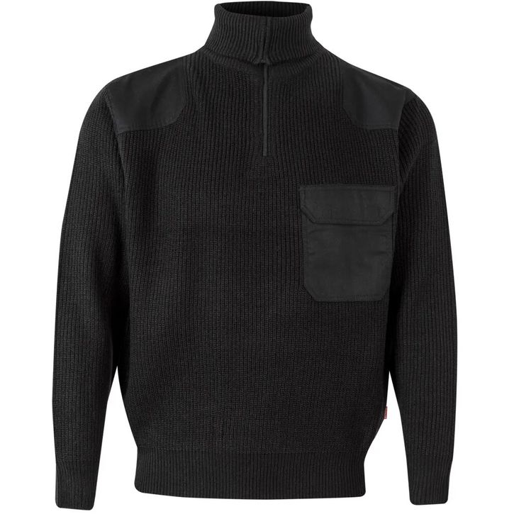 Image produit Pull épais col montant