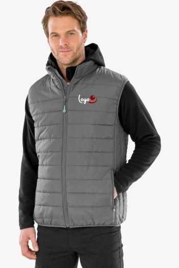 Image produit Recycled promo padded bodywarmer