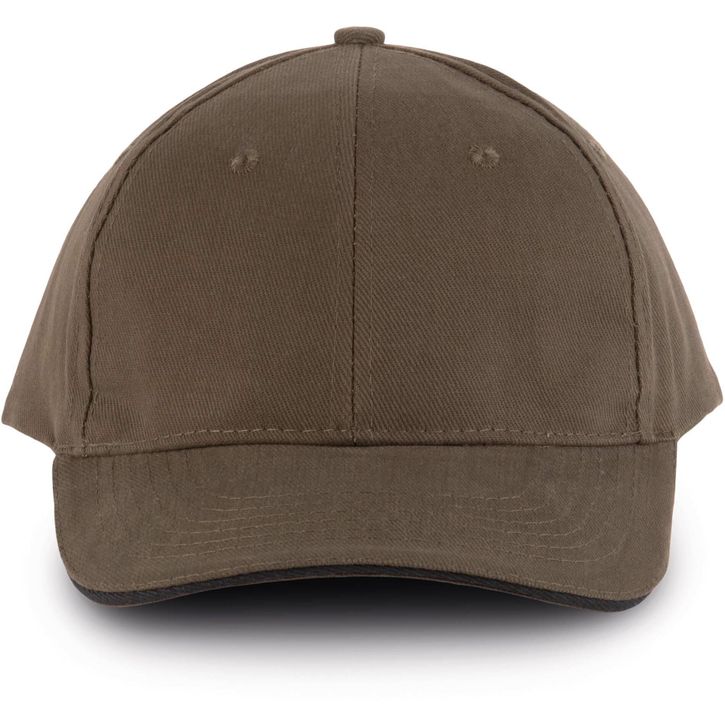 Image produit Orlando - Casquette 6 panneaux