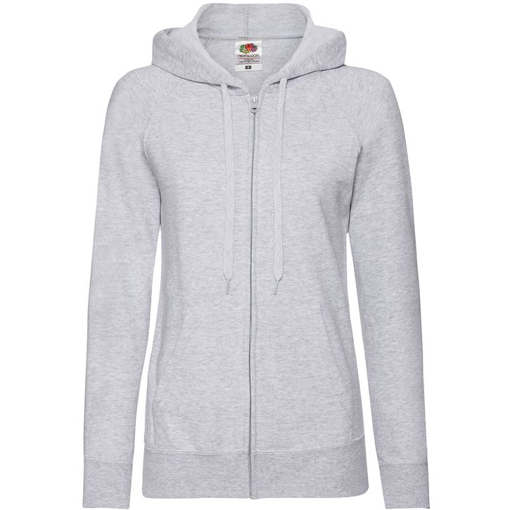 Image produit Lightweight Hooded Sweat Jacket Lady-Fit