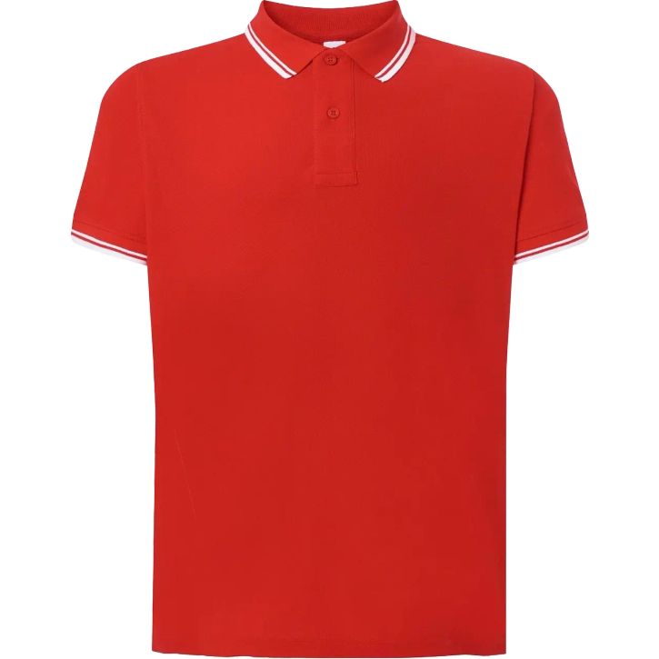 Man regular polo