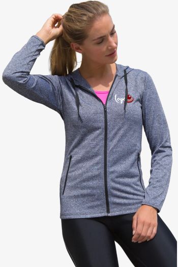 Image produit Womens hooded tee-jacket