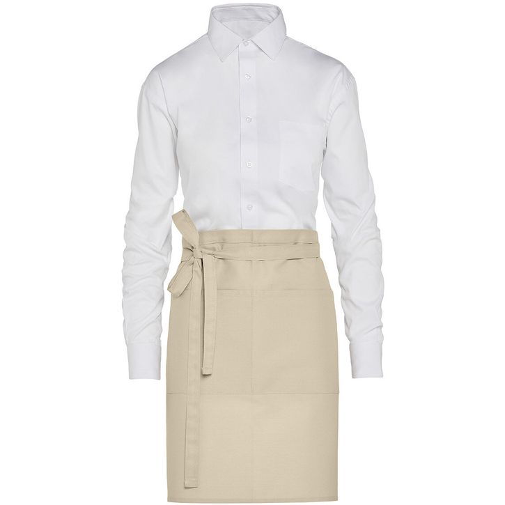 Image produit Brussels - Short Recycled Bistro Apron with Pocket