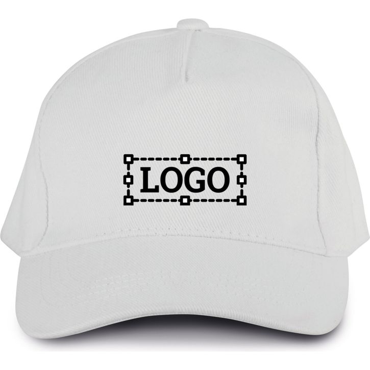 Image produit Casquette 5 panneaux Oeko-Tex