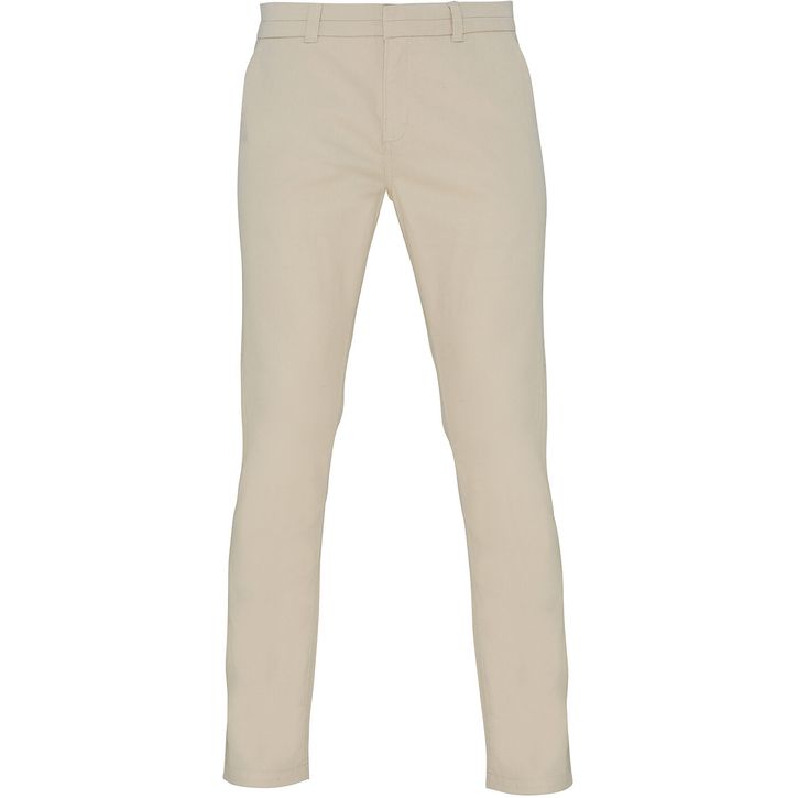 Image produit Pantalon chino en coton coupe classique femme