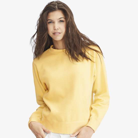 Ladies` Crewneck Sweatshirt