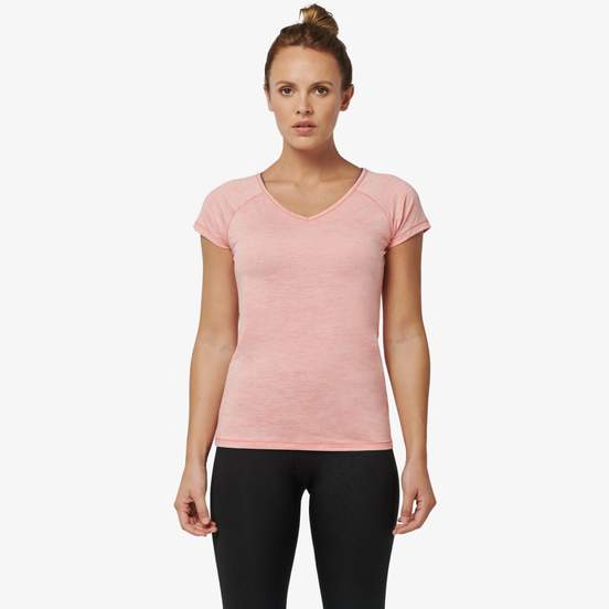 T-shirt de sport écoresponsable femme