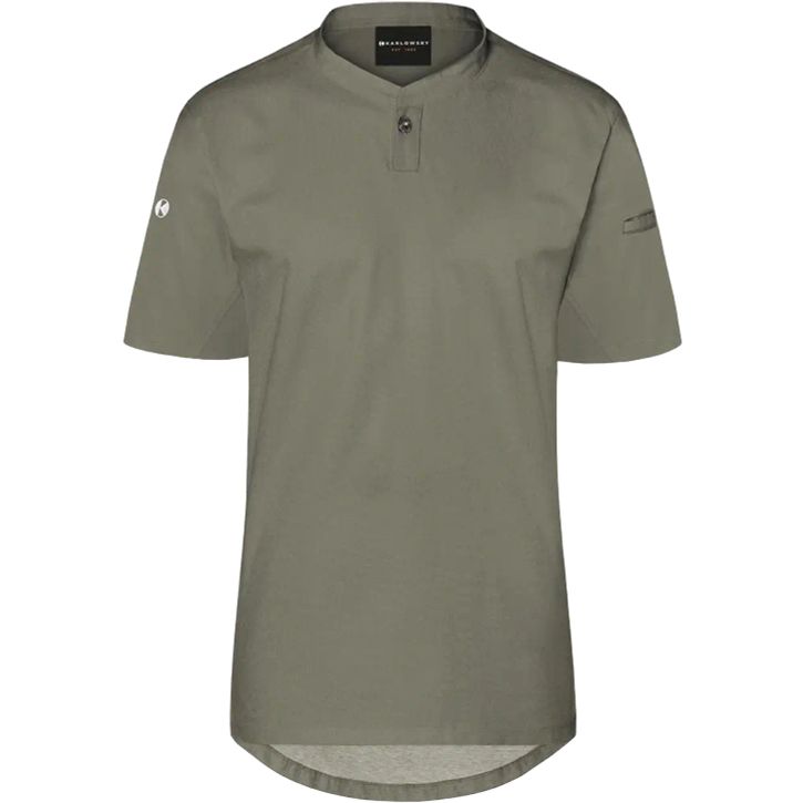 Women's Short-Sleeve Performance Work Shirt in sage, Slim Fit
