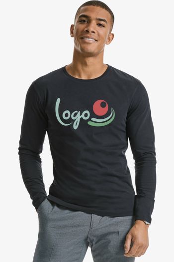 Image produit Men's Pure Organic Long Sleeve Tee
