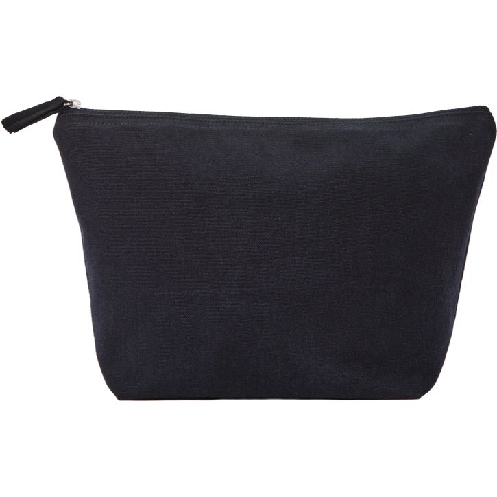 Image produit Sac à accessoires en toile de luxe recyclé