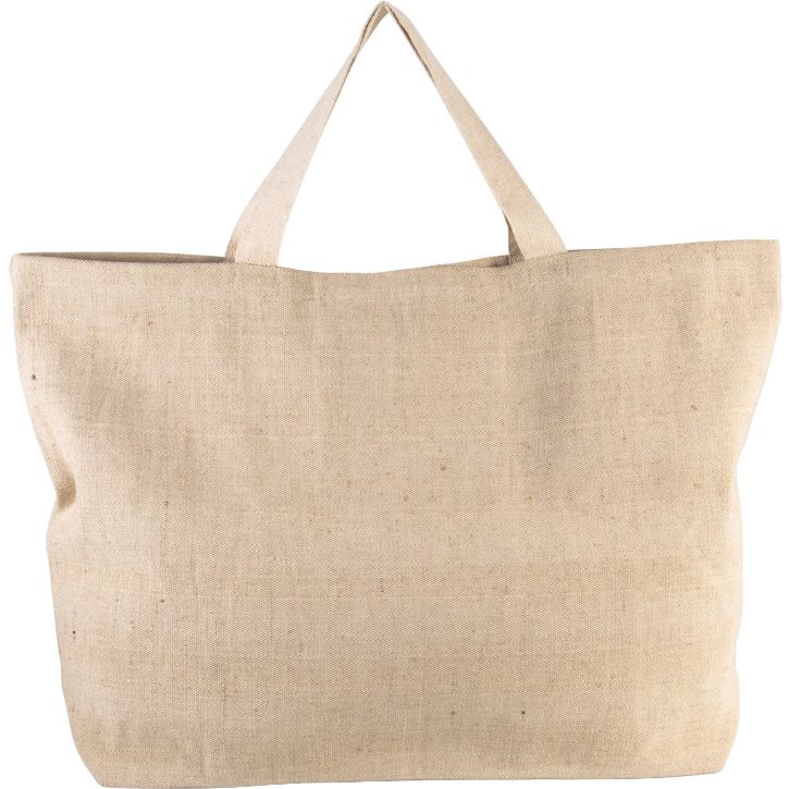 Image produit Grand sac de shopping fourre-tout esprit rustique