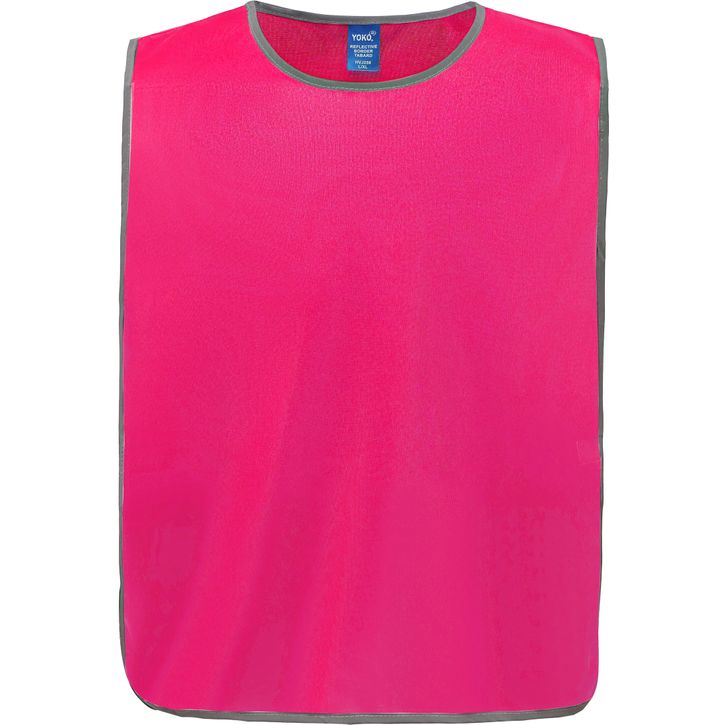 Image produit Chasuble à bordure réfléchissante