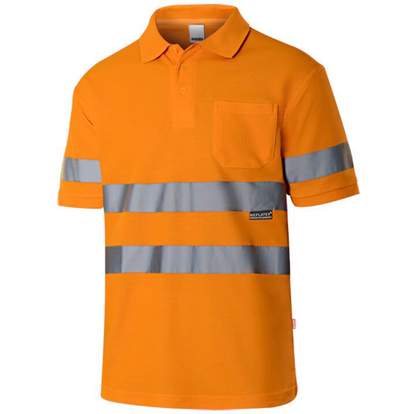 Image produit Polo haute visibilité