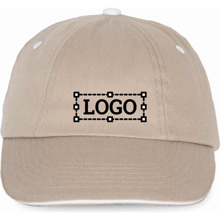 Image produit Top - Casquette 6 panneaux
