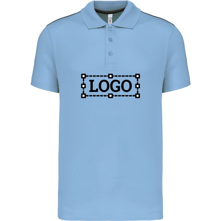 Image produit Polo manches courtes homme