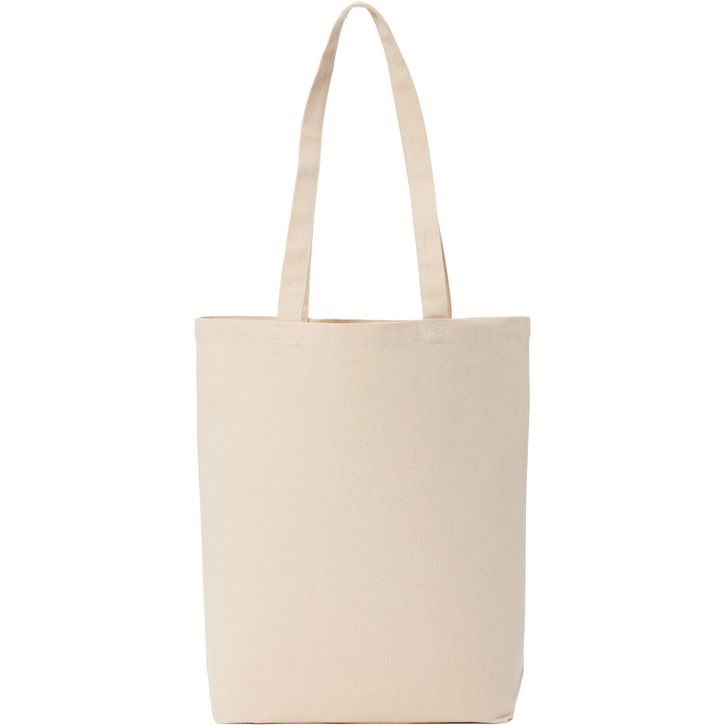 Image produit Cabas en toile recyclée premium à fond plat