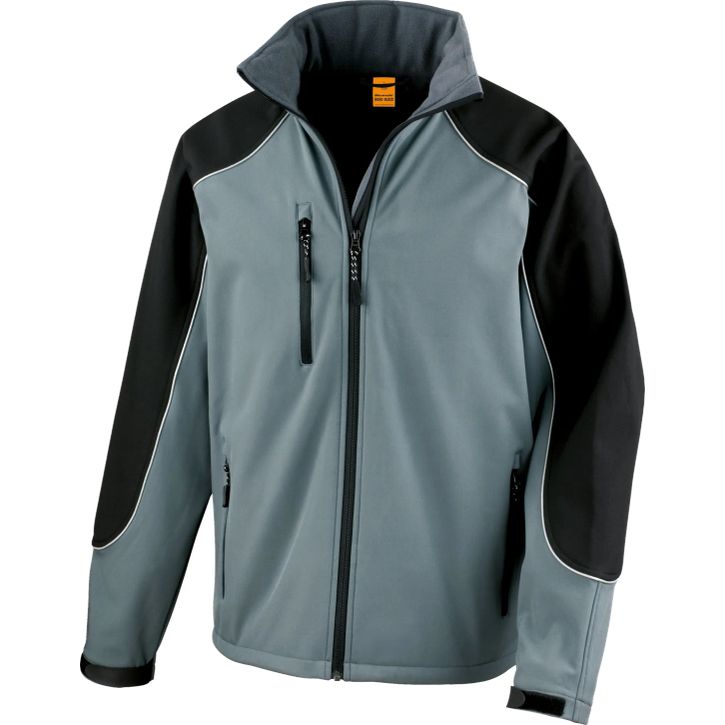 Image produit Hooded ripstop softshell jacket