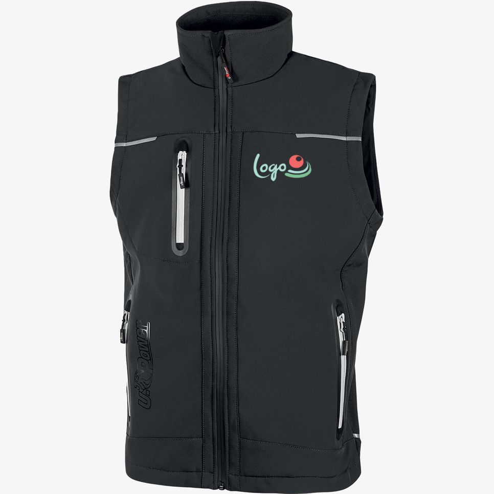 Gilet softshell Universe homme