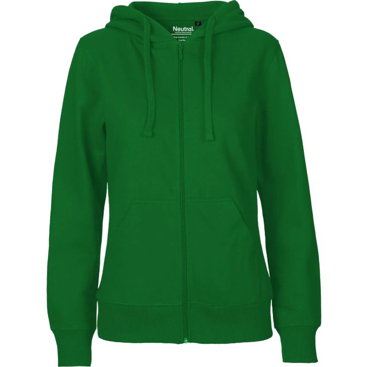 Ladies Zip Hoodie