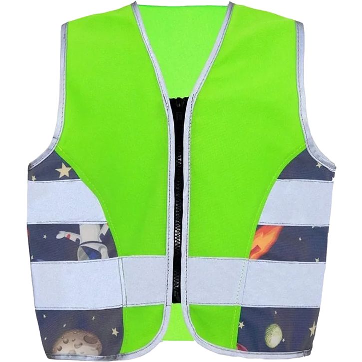 Gilet de sécurité pour enfants "Aerospace" de la collection Action