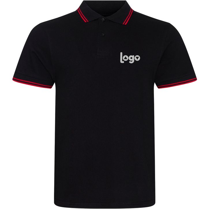 Image produit Stretch tipped polo