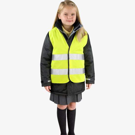 Veste de sécurité personnalisée enfant