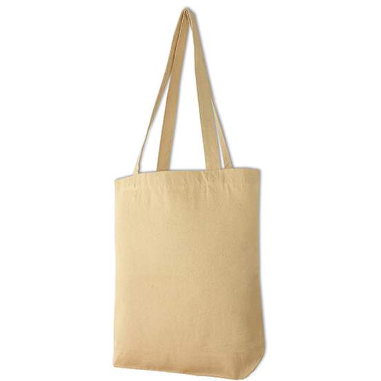 Canvas Carrier Bag Long Handle