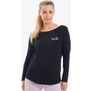 Women's loose fit long sleeve T