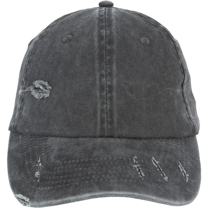 Image produit Casquette effet déchiré unisexe