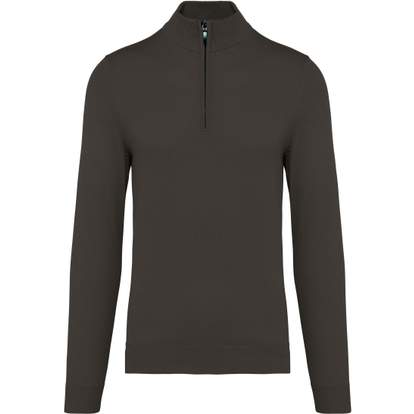 Image produit Pull 1/4 zip homme