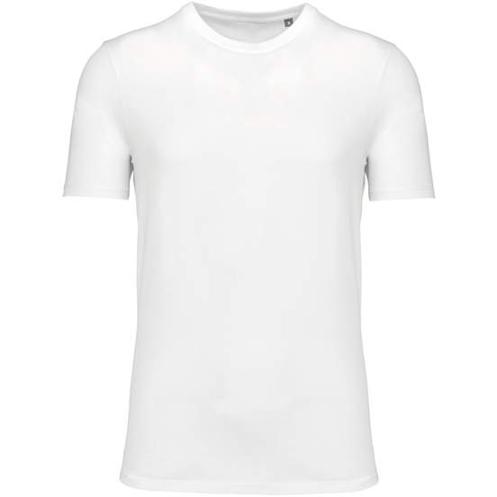 T-shirt col rond manches courtes unisexe 