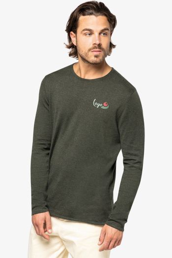 Image produit Pull Col rond Lyocell TENCEL™ homme