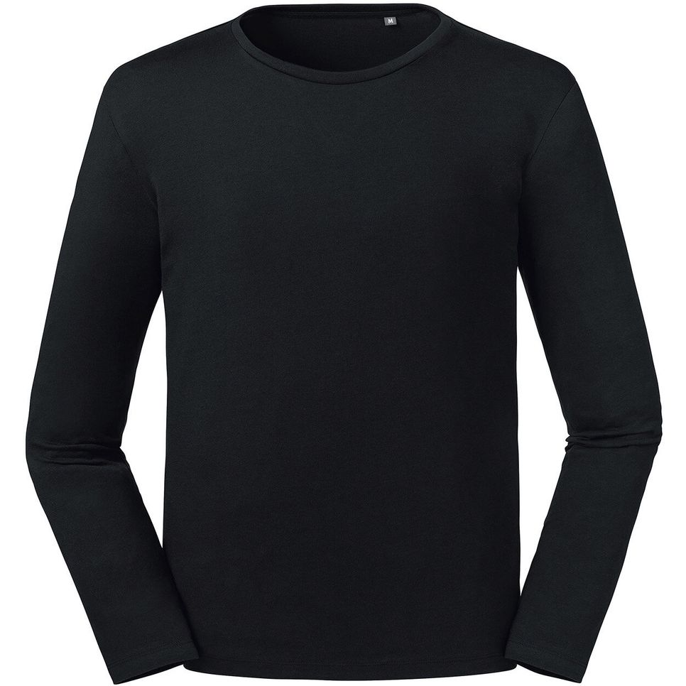 Men's Pure Organic Long Sleeve Tee