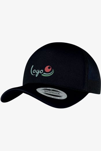 Image produit Foam Trucker Cap Curved Visor