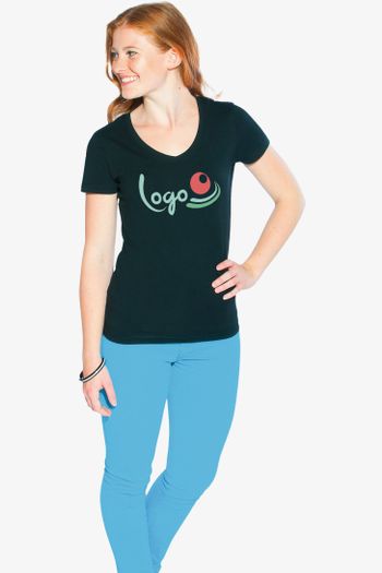 Image produit Women´s Slim Fit V-Neck-T