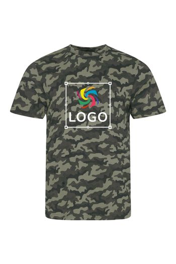 Camo T - Green Camo