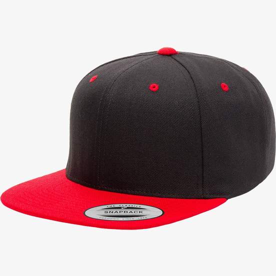 Classic Snapback 2-Tone Cap