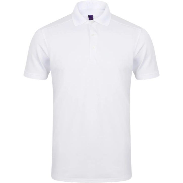 Image produit Men's stretch polyester polo shirt