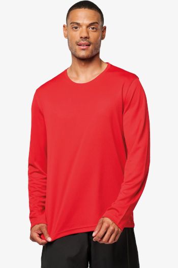 Image produit T-shirt sport manches longues homme
