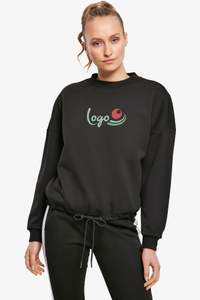 Image produit Ladies Oversize Crewneck