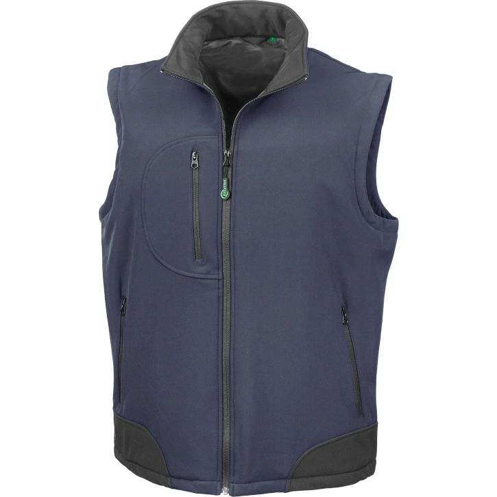 Image produit Recycled 3-layer softshell bodywarmer